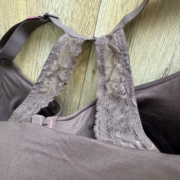 Livi Active Front-Close No-Wire Sports Bra Sparrow 44H NEW - Picture 8 of 10